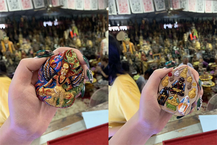 泰国佛牌 实体店(泰国佛牌 实体店地址：泰国佛牌实体店：探索佛教信仰的圣地)