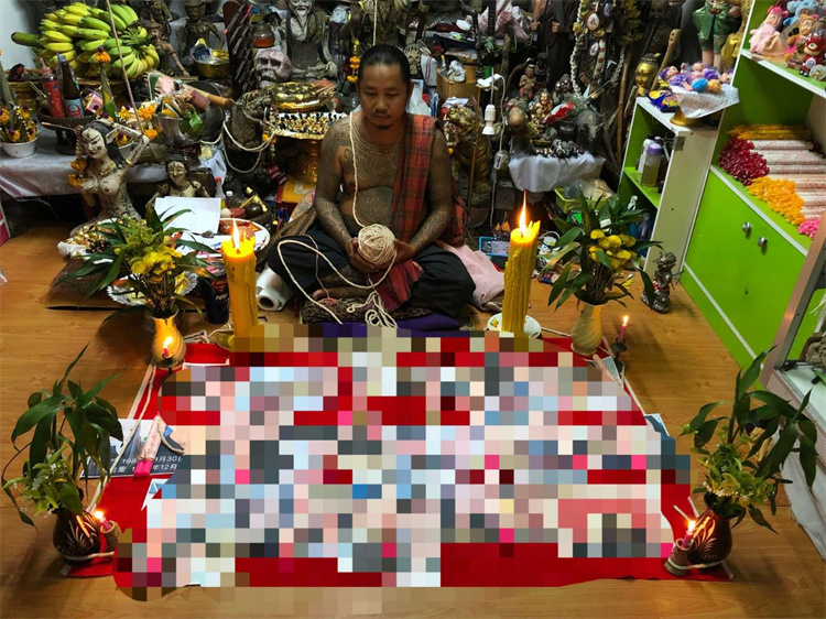 泰国人缘佛牌：神奇护身符
