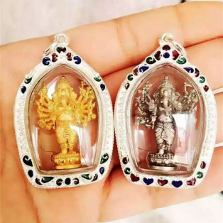 泰国象神佛牌寓意，象神的禁忌和供奉，泰国象神佛牌介绍