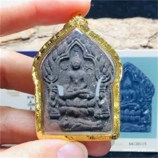 坤平佛牌：增加人缘的利器