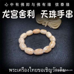 泰国佛牌 龙宫舍利 天珠手串 手链天然舍利 平安 健康 财运 避险挡灾