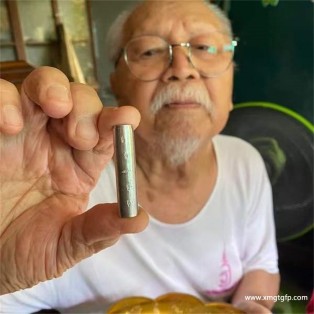 泰国佛牌 阿赞白矿 纯银 爱情五印符管 塔固 超强贵人缘 感情和合 桃花事业 挡灾避险