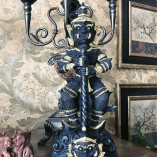 泰国佛牌介绍：挡邪镇宅守护神-鬼王夜叉 护法神