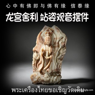站姿宝瓶观音摆件 龙宫舍利 多宝舍利 黑金刚 白灵骨 光明舍利 黑灵骨 财舍利 血舍利 跳出舍利