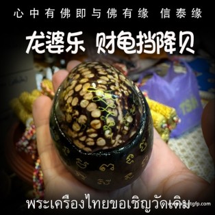 龙婆乐 财龟挡降贝 能辟邪避险 招财人缘魅力 化敌为友 辟邪避小人官非 挡降去霉运