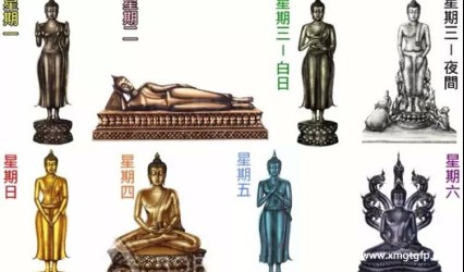 泰国佛牌之星期佛(七日佛)的介绍