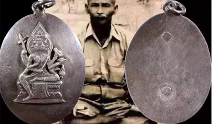 为您还原泰国寺庙，*真实的泰国佛牌结缘过程！