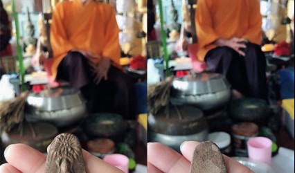泰国佛牌知识科普：为何同期同款同料的佛牌会存在色差