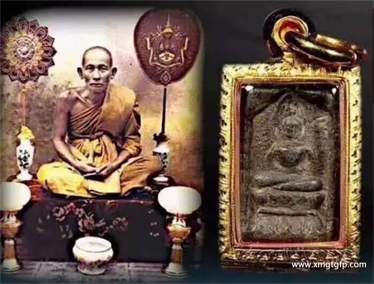 龙婆蜀，泰国九大圣僧之一，被誉为“法术**” 传奇神迹