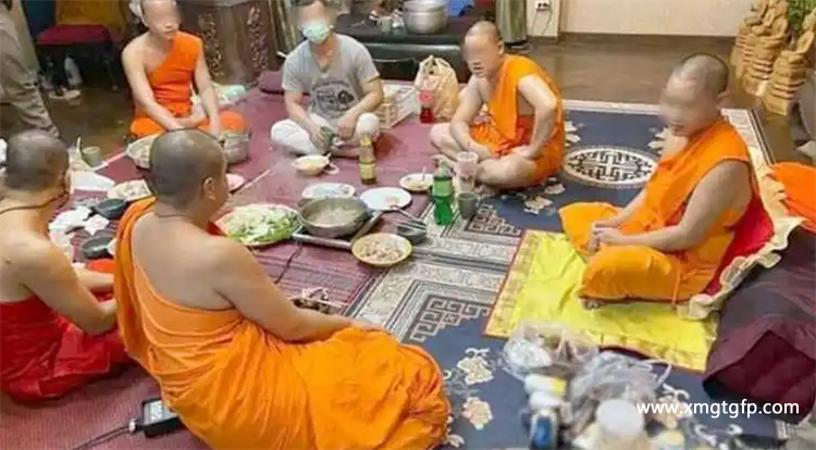 泰国龙婆僧人