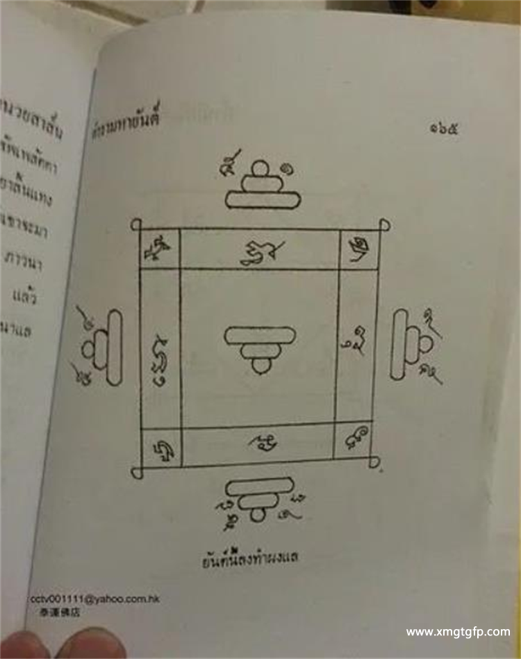 泰国刺符符文