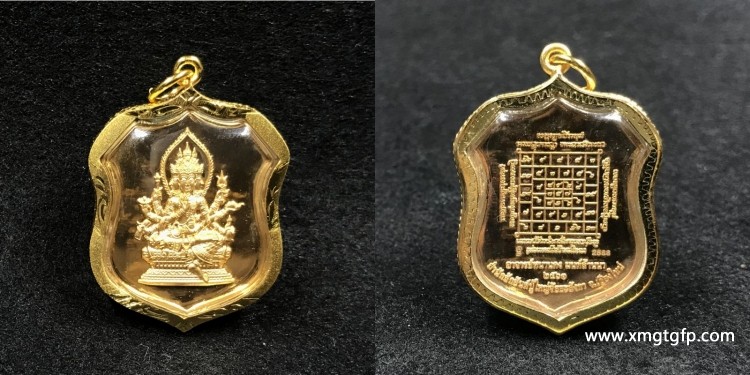 泰国佛牌：历史与文化的交融