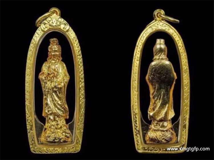 泰国观音佛牌：神秘护佑与心灵启迪