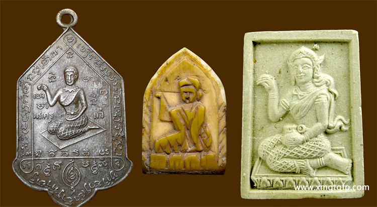泰国神秘寺庙铸造灵验佛牌 单枚竟炒至数万美元！