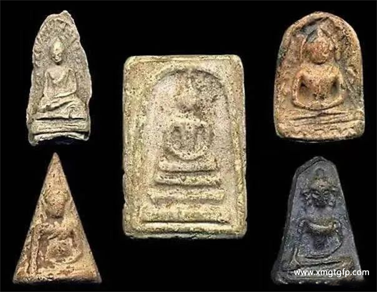 泰国佛教圣物之-五古佛(Phra Benjapakee) 的功效来源及历史