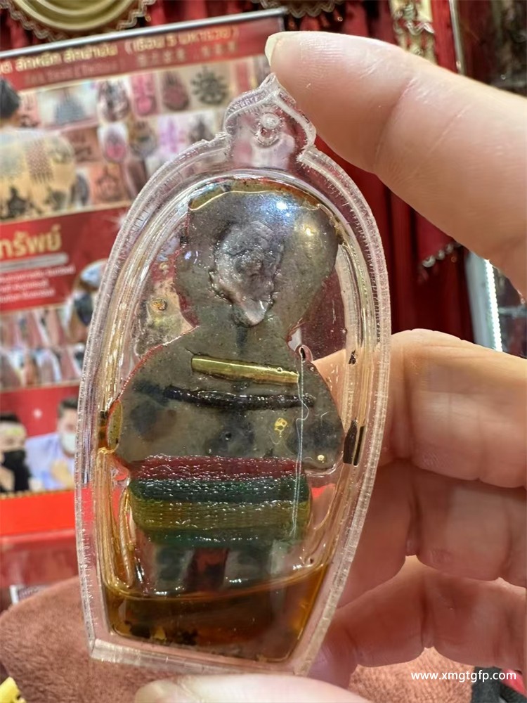 泰国佛牌 阿赞维拉贴 金童子 佛童子 背面.jpg