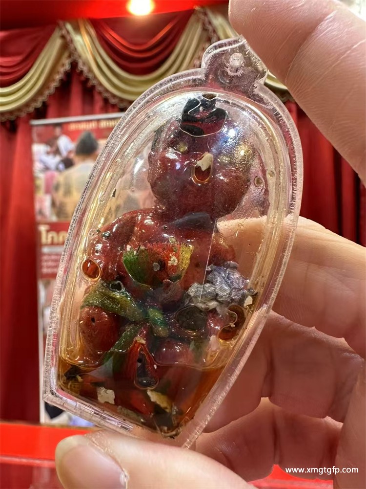 泰国佛牌 阿赞维拉贴 金童子 佛童子 正面.jpg