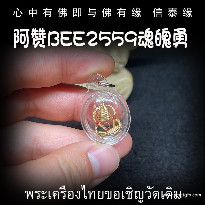 阿赞Bee 魂魄勇 泰国佛牌1.jpg