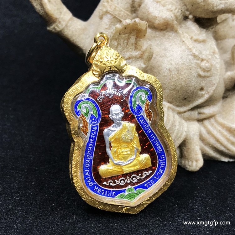 龙婆瑞 佛历2559年舍玛自身 纯银 泰国佛牌 4.JPG