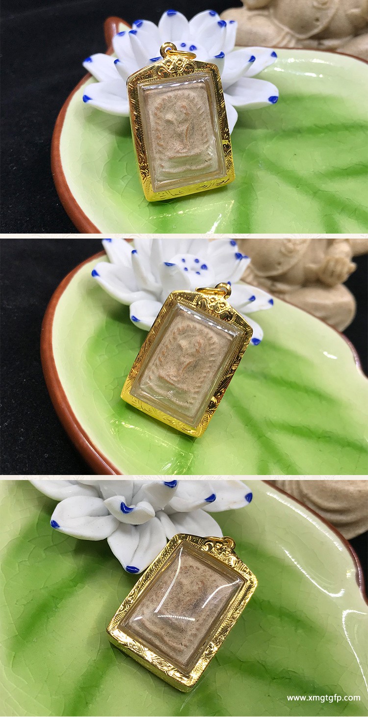 龙婆贵 佛历2515年招财女神 纯金外壳 泰国佛牌 7 拷贝.jpg