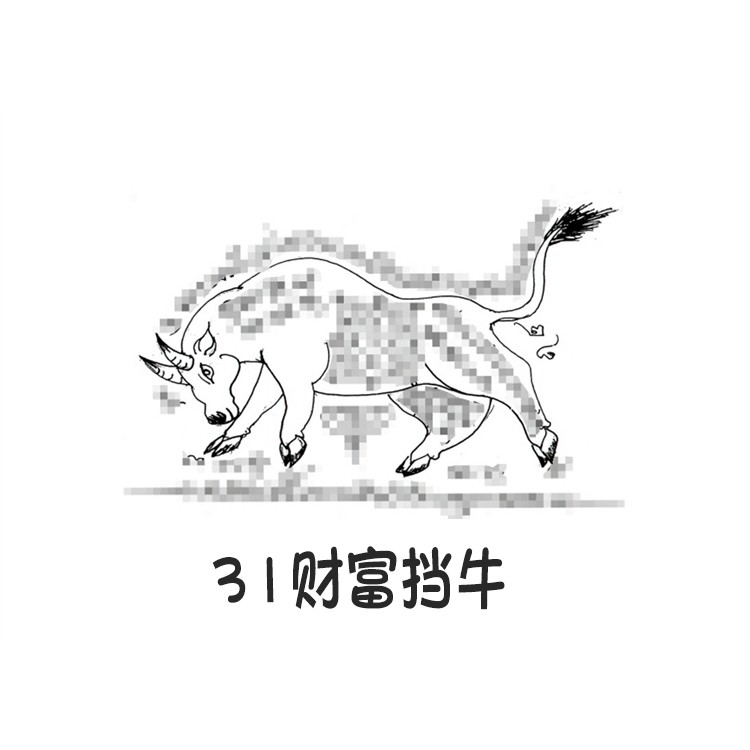 招财挡降牛 泰国刺符 古法纹身 阿赞朕甩 2025年10月1日法会预约 无头虎传人 阿赞通蜀大弟子