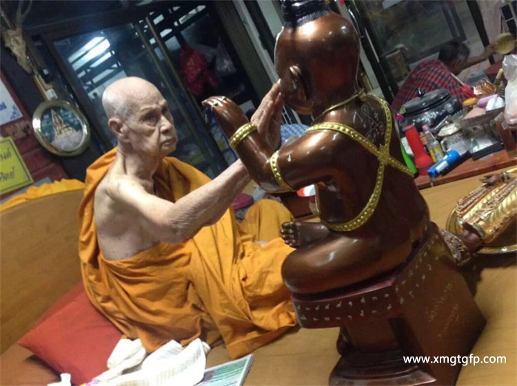 供养古曼童（金童子 佛童子）安全吗？