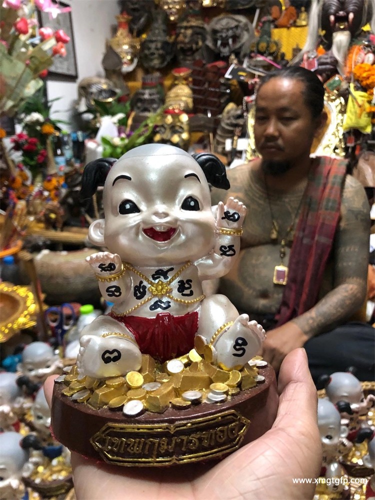 泰国佛牌之什么是古曼童 金童子 佛童子？