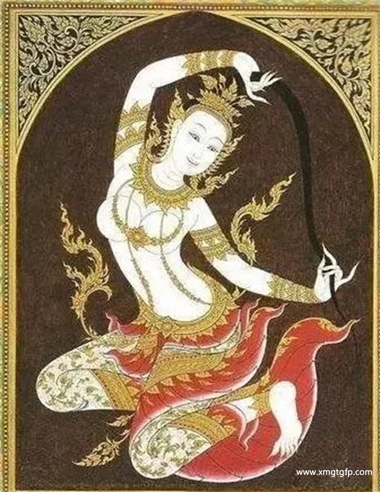 泰国佛牌分享：大地女神的故事及来源