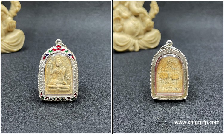 泰国佛牌 龙婆玛莱 塔牌 招财女神 2.jpg