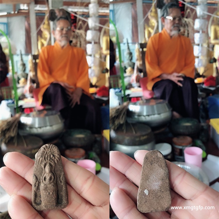 泰国佛牌知识科普：为何同期同款同料的佛牌会存在色差