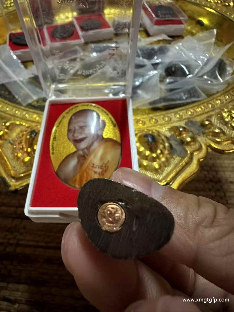 1786269938592995.jpg 泰国佛牌 龙婆洪 2555 响铃药师佛 (4).jpg
